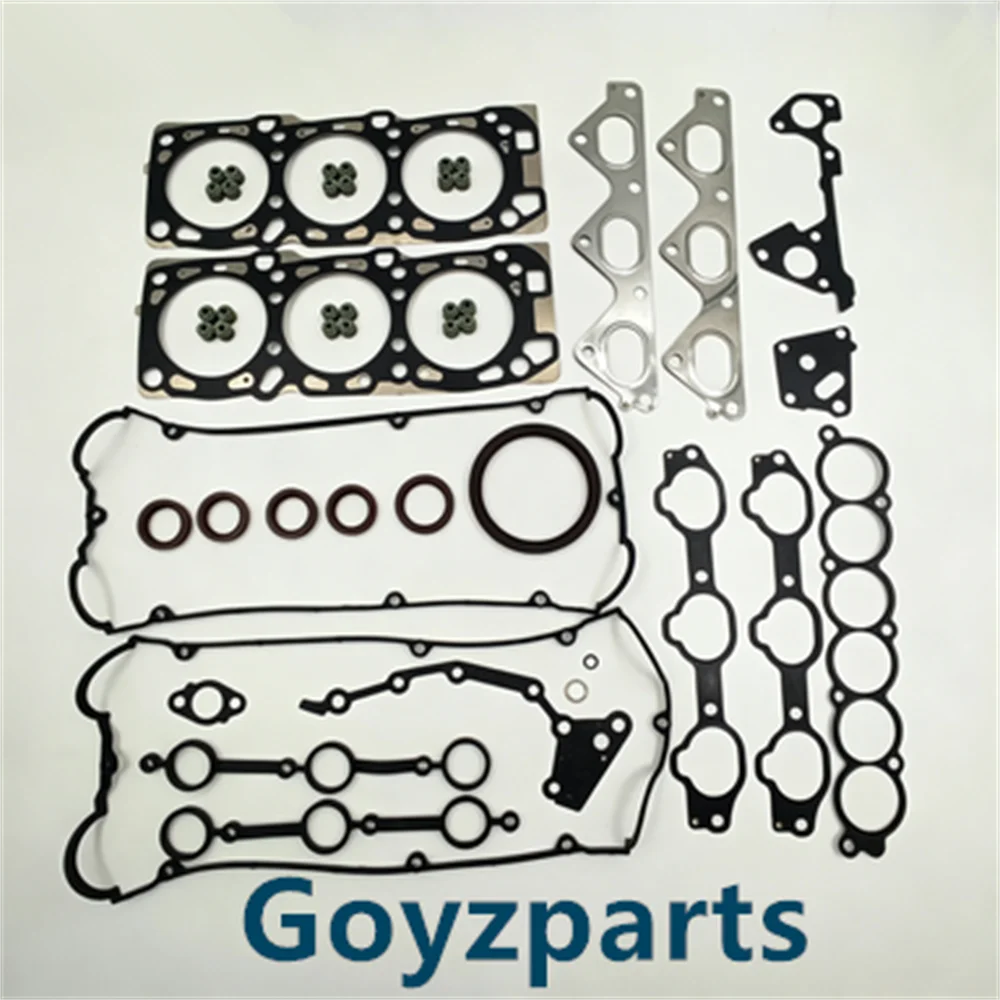 G6CU 20910-39D00 Engine Full Overhal Gasket Repair kit for Hyundai Terracan For KIA V6 Sorento 3.5L Cylinder Head
G6CU 20910-39D00 Engine Full Overhal Gasket Repair kit for Hyundai Terracan For KIA V6 Sorento 3.5L Cylinder Head