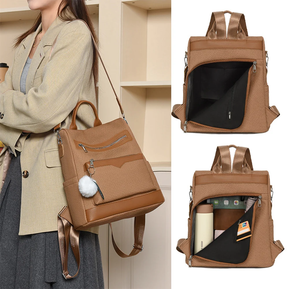 SYZM Backpack for Women Lightweight Waterproof Travel Backpack Crossbody Bags for Women Fashion Commuter Business Shoulder Bag
SYZM Backpack for Women Lightweight Waterproof Travel Backpack Crossbody Bags for Women Fashion Commuter Business Shoulder Bag