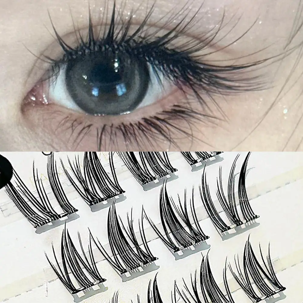 Hot Self Adhesive Self Adhesive Eyelashes No Glue Needed Natural Wispy Press On Lashes Clusters Reusable Pre-Glued Eyelashes
Hot Self Adhesive Self Adhesive Eyelashes No Glue Needed Natural Wispy Press On Lashes Clusters Reusable Pre-Glued Eyelashes