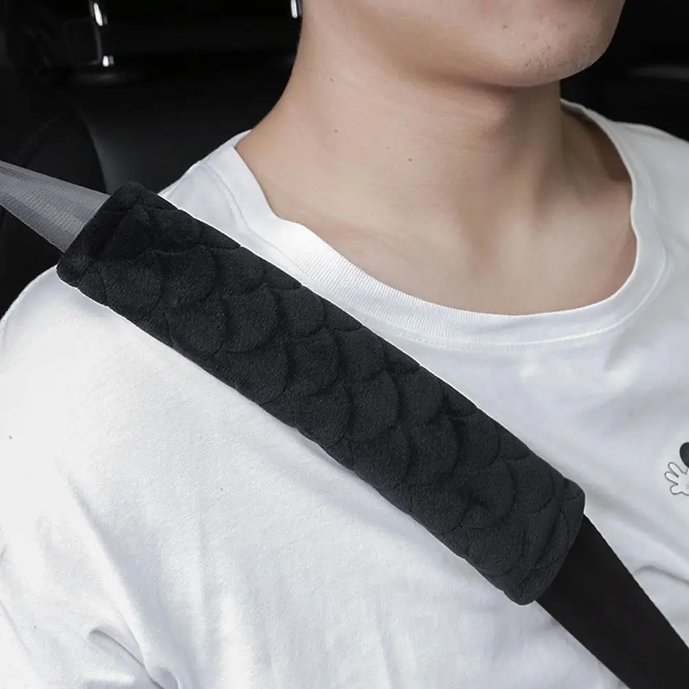 Car Belt Cover Soft Plush Warm Comfortable Shoulder Black Strap Auto Interior Styling Accessories Shoulder W5i9
Car Belt Cover Soft Plush Warm Comfortable Shoulder Black Strap Auto Interior Styling Accessories Shoulder W5i9