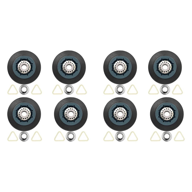8Pack W10314173 Dryer Drum Roller Replacement For Dryer Compatible With WPW10314173 Roller Drum Support Kit Dryer Parts
8Pack W10314173 Dryer Drum Roller Replacement For Dryer Compatible With WPW10314173 Roller Drum Support Kit Dryer Parts