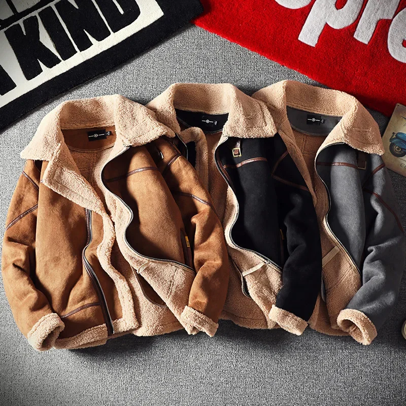 Foreign Trade Cotton Jacket Men's Oversized Thickened Solid Color Non Hooded Jacket Korean Winter Version
Foreign Trade Cotton Jacket Men's Oversized Thickened Solid Color Non Hooded Jacket Korean Winter Version