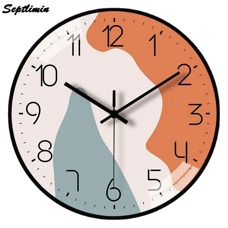 30cm Minimalism Wall Clocks Black Frame 4K HD Glass Mute Simple Timepiece for living room bedroom Study Officce Home Decoration
30cm Minimalism Wall Clocks Black Frame 4K HD Glass Mute Simple Timepiece for living room bedroom Study Officce Home Decoration