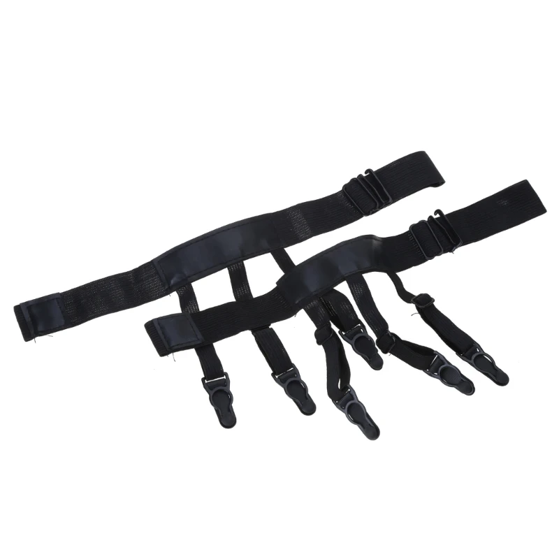 Y166 1pair Fashion Shirt Stays Skirt Holder Gentleman Leg Suspenders Sock Braces Elastic Uniform Business Strap Shirt Garter
Y166 1pair Fashion Shirt Stays Skirt Holder Gentleman Leg Suspenders Sock Braces Elastic Uniform Business Strap Shirt Garter