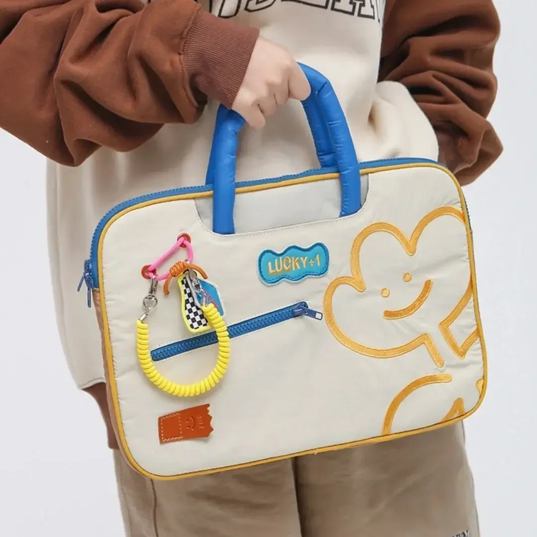 Cute Laptop Handbag for MacBook Air M1 Case Xiaomi Dell Asus Lenovo 13 14 15 15.6 Inch Notebook Bag Portable Handbag Briefcase
Cute Laptop Handbag for MacBook Air M1 Case Xiaomi Dell Asus Lenovo 13 14 15 15.6 Inch Notebook Bag Portable Handbag Briefcase