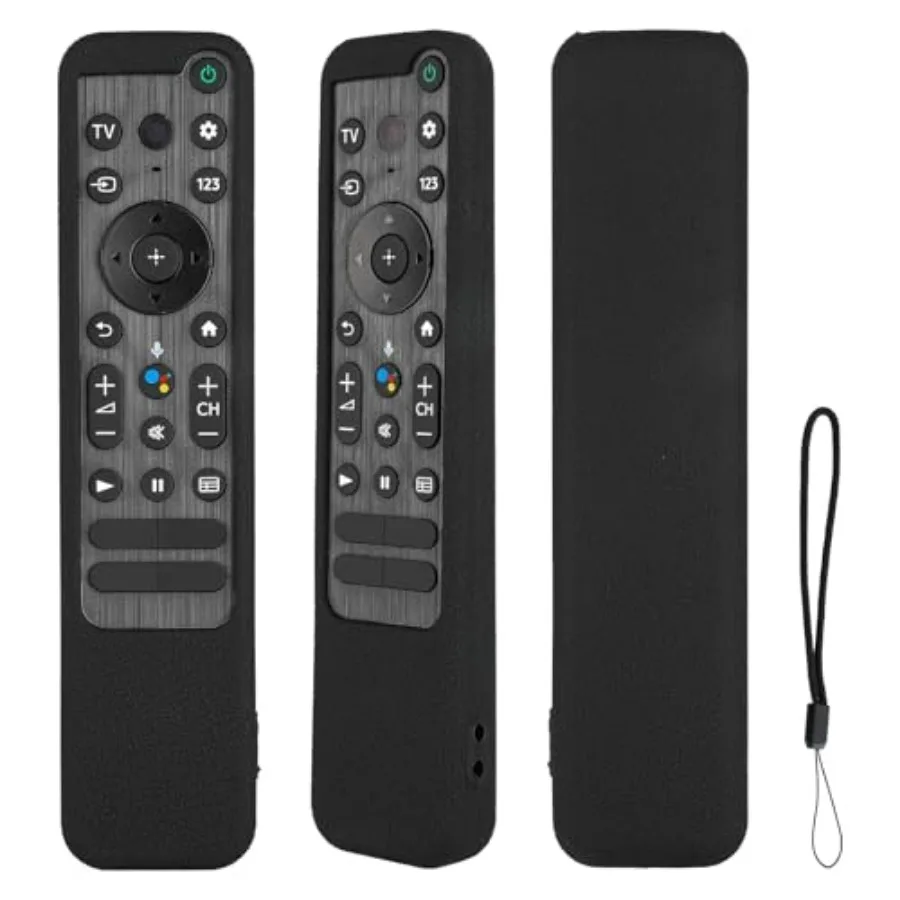 Silicone Remote Control Case Compatible with Sony RMF-TX910U RMF-TX810U RMF-TX800P RMF-TX800U TV Remote Shockproof Protective S
Silicone Remote Control Case Compatible with Sony RMF-TX910U RMF-TX810U RMF-TX800P RMF-TX800U TV Remote Shockproof Protective S