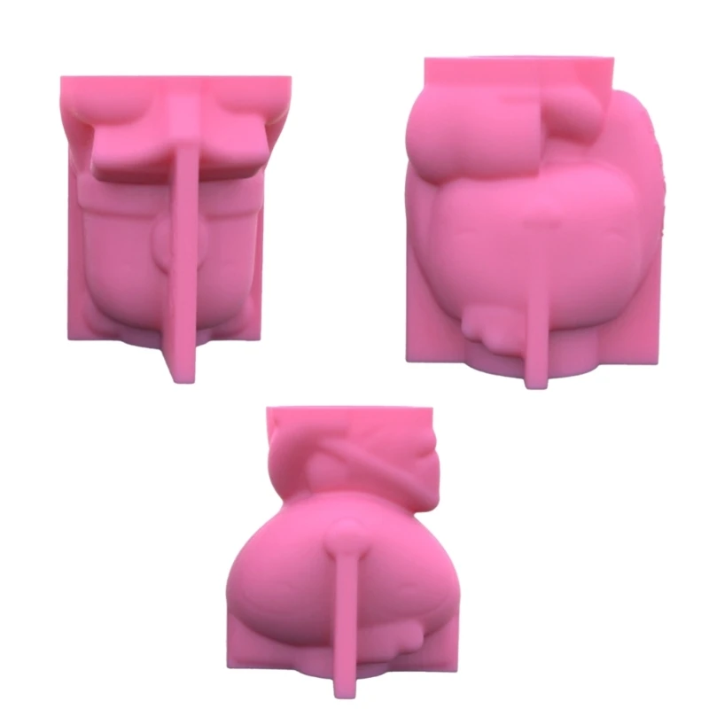 DIY Silicone Bear Rabbit Flower Pot Storage Box Mold for Succulent Plant Decor 40GB
DIY Silicone Bear Rabbit Flower Pot Storage Box Mold for Succulent Plant Decor 40GB