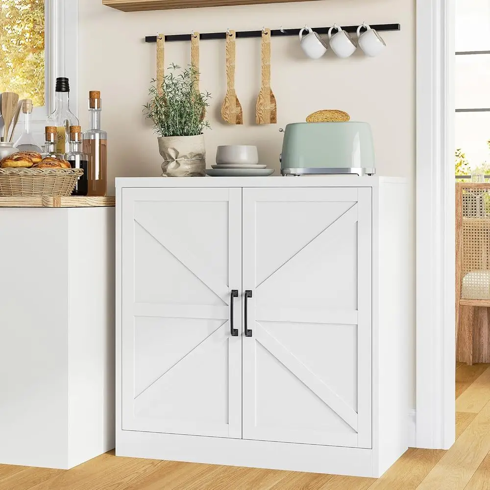36" Metal Storage Cabinet, armhouse Kitchen Storage Cabinet with Doand 2 Adjustable Shelves, Sideboard Buet Cabinet,Short Storag
36" Metal Storage Cabinet, armhouse Kitchen Storage Cabinet with Doand 2 Adjustable Shelves, Sideboard Buet Cabinet,Short Storag