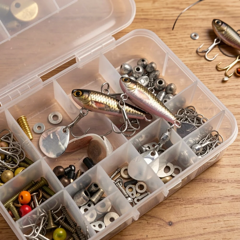 19g Metal Spin Tail VIB Lure, High-Resistance Sinking Bait for Long Casting in Saltwater
19g Metal Spin Tail VIB Lure, High-Resistance Sinking Bait for Long Casting in Saltwater