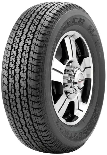 Bridgestone Dueler HT 840 P265/60R18 109H 300 B A All Season Highway Passenger BL Tire
Bridgestone Dueler HT 840 P265/60R18 109H 300 B A All Season Highway Passenger BL Tire