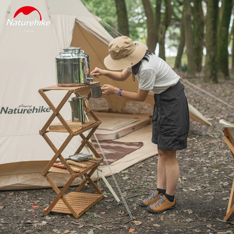 Naturehike Outdoor 3-4 Layer Shelf Multi-function Portable Foldable Camping Picnic Tool Rack Garden Foldable Shelf Storage Rack
Naturehike Outdoor 3-4 Layer Shelf Multi-function Portable Foldable Camping Picnic Tool Rack Garden Foldable Shelf Storage Rack