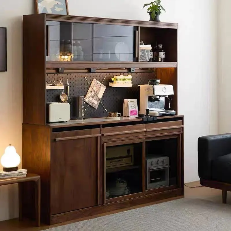 Настраиваемый боковой шкаф из североамериканского черного ореха
Настраиваемый боковой шкаф из североамериканского черного ореха