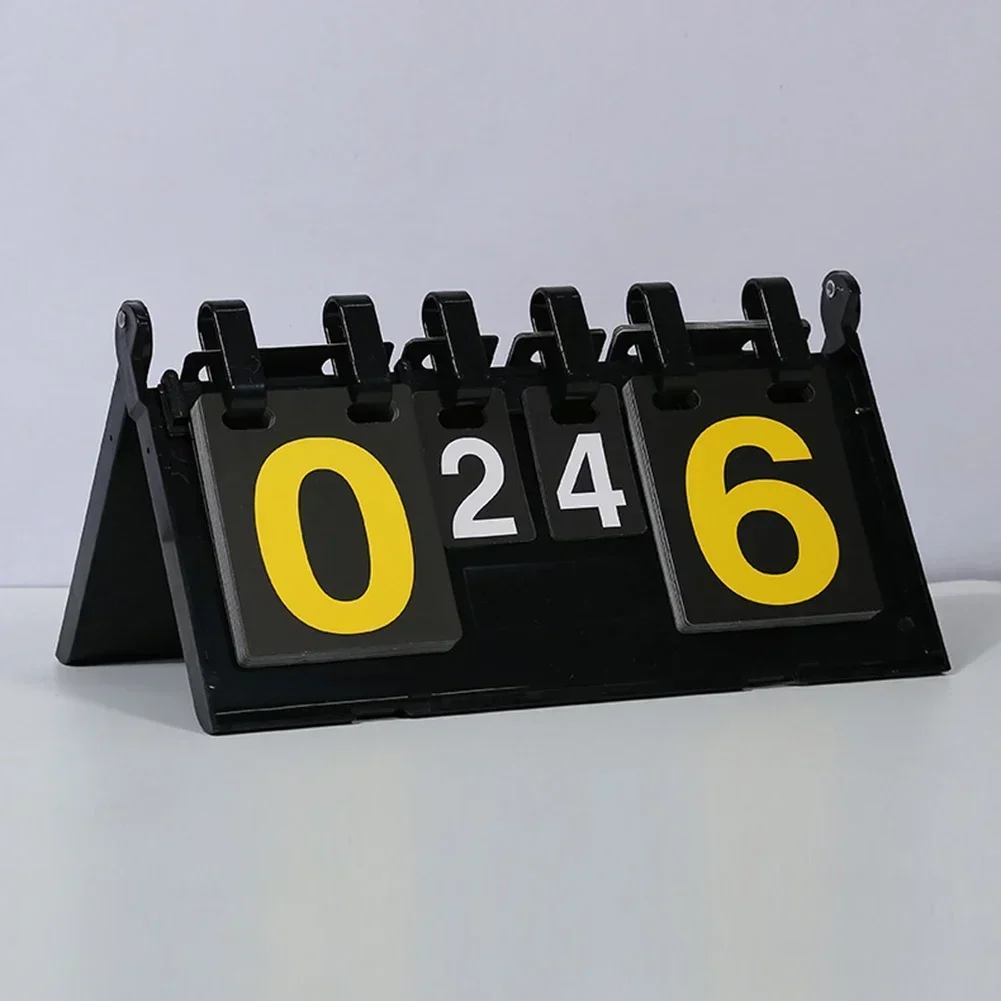 Brand New Scoreboard Flip Scoreboard 6 Digits Volleyball Flip Flip Score Keeper Flipper Football Tabletop Score
Brand New Scoreboard Flip Scoreboard 6 Digits Volleyball Flip Flip Score Keeper Flipper Football Tabletop Score