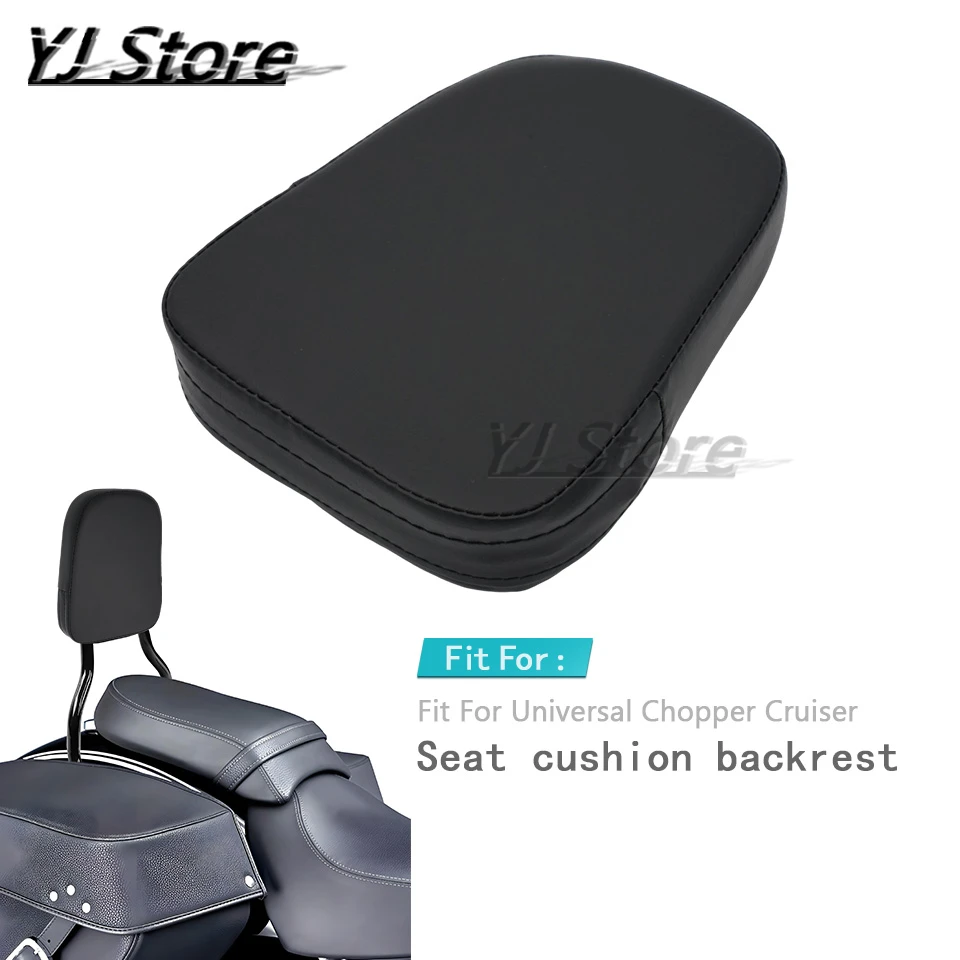Fit For Harley Yamaha Honda Suzuki Kawasaki Universal Chopper Cruiser Motorcycle Passenger Backrest Cushion Back Pad
Fit For Harley Yamaha Honda Suzuki Kawasaki Universal Chopper Cruiser Motorcycle Passenger Backrest Cushion Back Pad