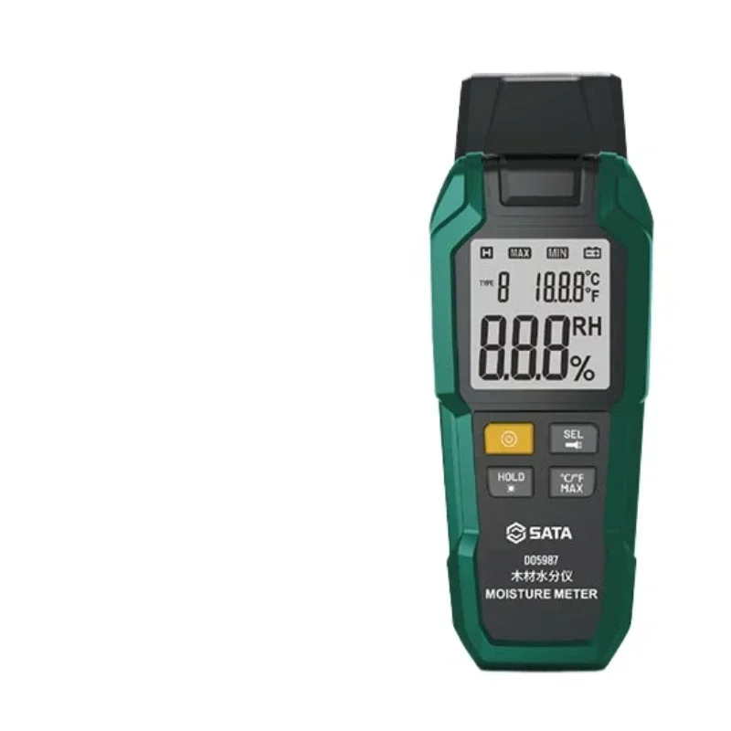 Wood moisture detector Moisture content Humidity water meter High precision moisture meter Wall cement measurement
Wood moisture detector Moisture content Humidity water meter High precision moisture meter Wall cement measurement