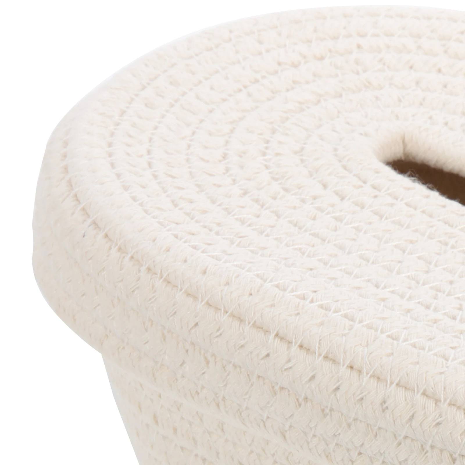 Cotton Rope Box Woven Storage Container Desk Organizer Napkin Holder Home Office Tissue Holder For Car Reusable dispensers
Cotton Rope Box Woven Storage Container Desk Organizer Napkin Holder Home Office Tissue Holder For Car Reusable dispensers