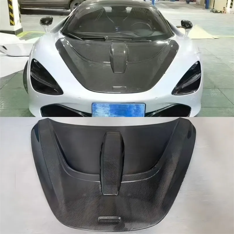 For McLaren 720S Real Carbon Fiber Hood Engine Cover Hood Car Headliner Hood Cover Upgrade Auto Parts Kit
For McLaren 720S Real Carbon Fiber Hood Engine Cover Hood Car Headliner Hood Cover Upgrade Auto Parts Kit