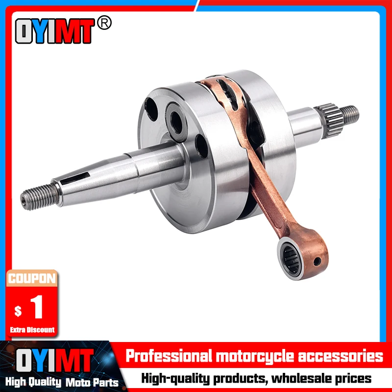 Motorcycle Connecting Rod Crankshaft Assembly For KAWASAKI KX65 KX 65 2006-2018 13031-0039
Motorcycle Connecting Rod Crankshaft Assembly For KAWASAKI KX65 KX 65 2006-2018 13031-0039
