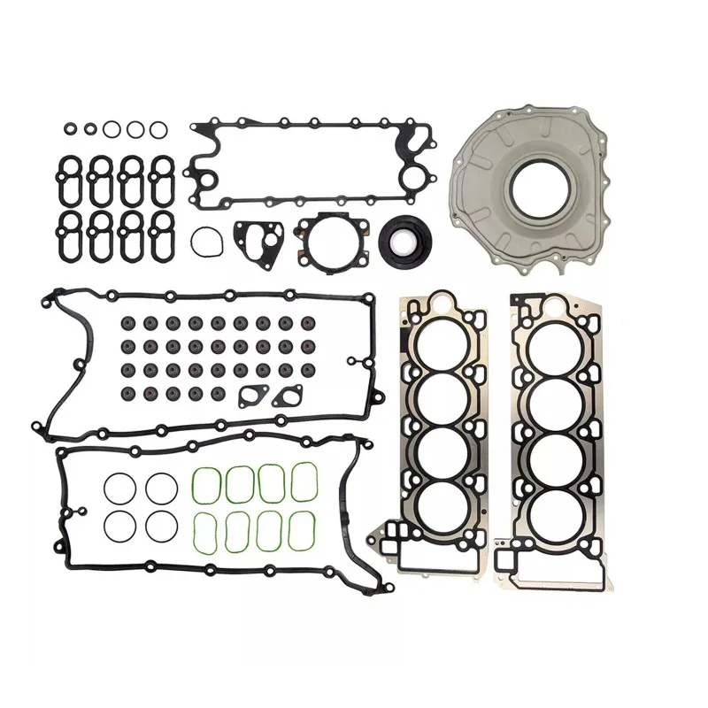 5.0L engine piston gasket set with connecting rod and timing kit
5.0L engine piston gasket set with connecting rod and timing kit