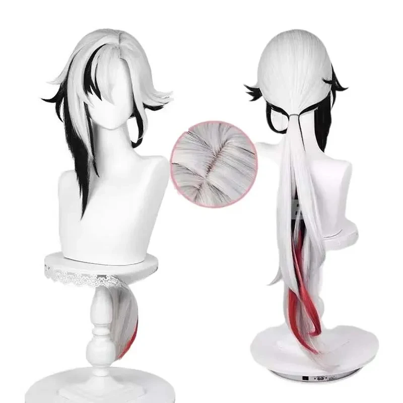 ❤2026❤ Arlecchino Cosplay Wig 83cm Fatui Harbingers Servan Heat Resistant Synthetic Wigs for Halloween Comic Con Props Hair+Wig❤
❤2026❤ Arlecchino Cosplay Wig 83cm Fatui Harbingers Servan Heat Resistant Synthetic Wigs for Halloween Comic Con Props Hair+Wig❤