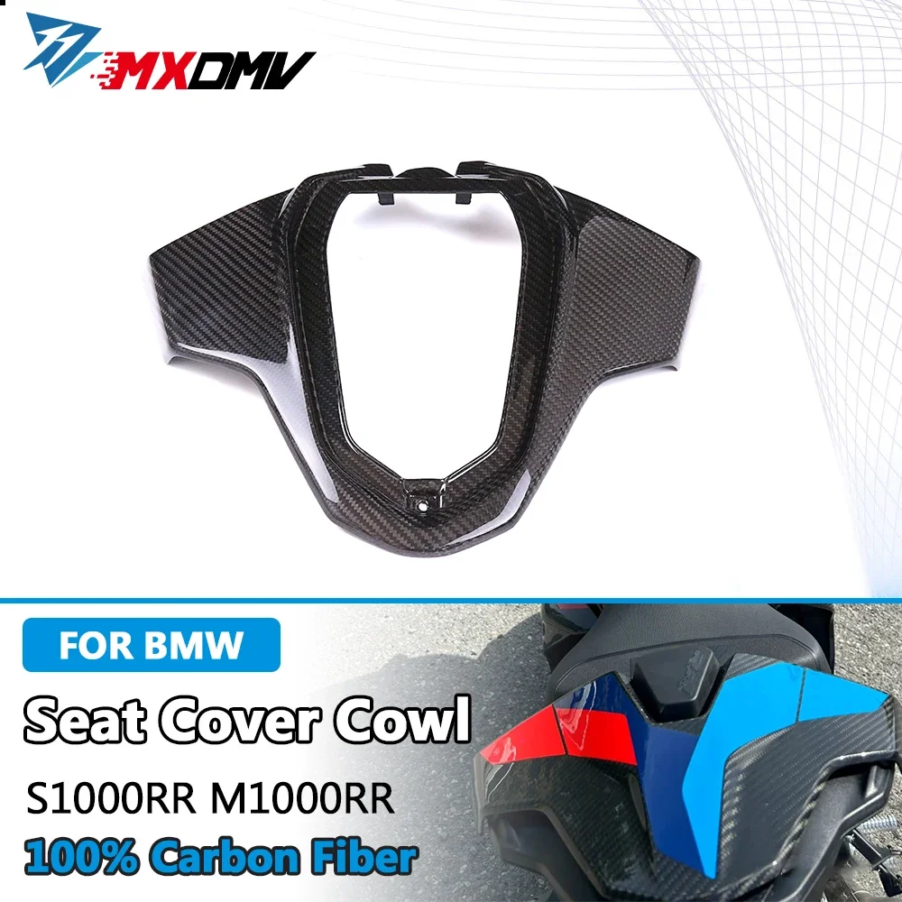 For BMW S1000RR M1000RR M 1000 RR 2023 100% Carbon Fiber Rear Fairing Tail Rear Passenger Seat Cover Cowl Motorcycle Accessories
For BMW S1000RR M1000RR M 1000 RR 2023 100% Carbon Fiber Rear Fairing Tail Rear Passenger Seat Cover Cowl Motorcycle Accessories