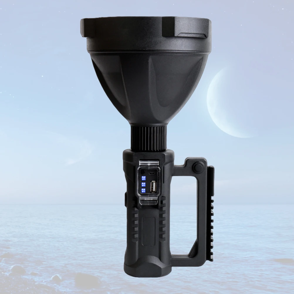 Rechargeable Torch Outdoor Spotlight Portable LED Flashlight Long Range USB Electric Lantern Durable Material Waterproof Camping
Rechargeable Torch Outdoor Spotlight Portable LED Flashlight Long Range USB Electric Lantern Durable Material Waterproof Camping