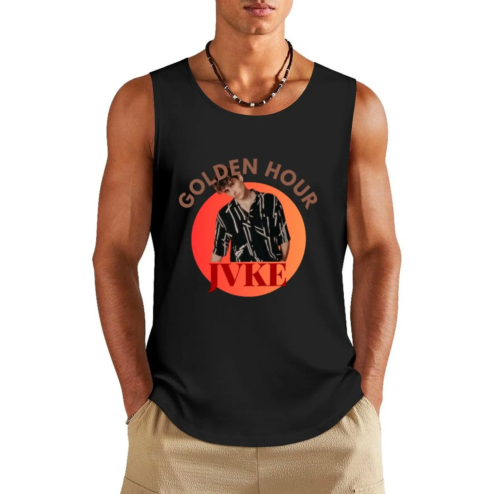 jvke - golden hour Tank Top gym training accessories sleeveless vests Men's clothes luxury style gym Men's t-shirts
jvke - golden hour Tank Top gym training accessories sleeveless vests Men's clothes luxury style gym Men's t-shirts