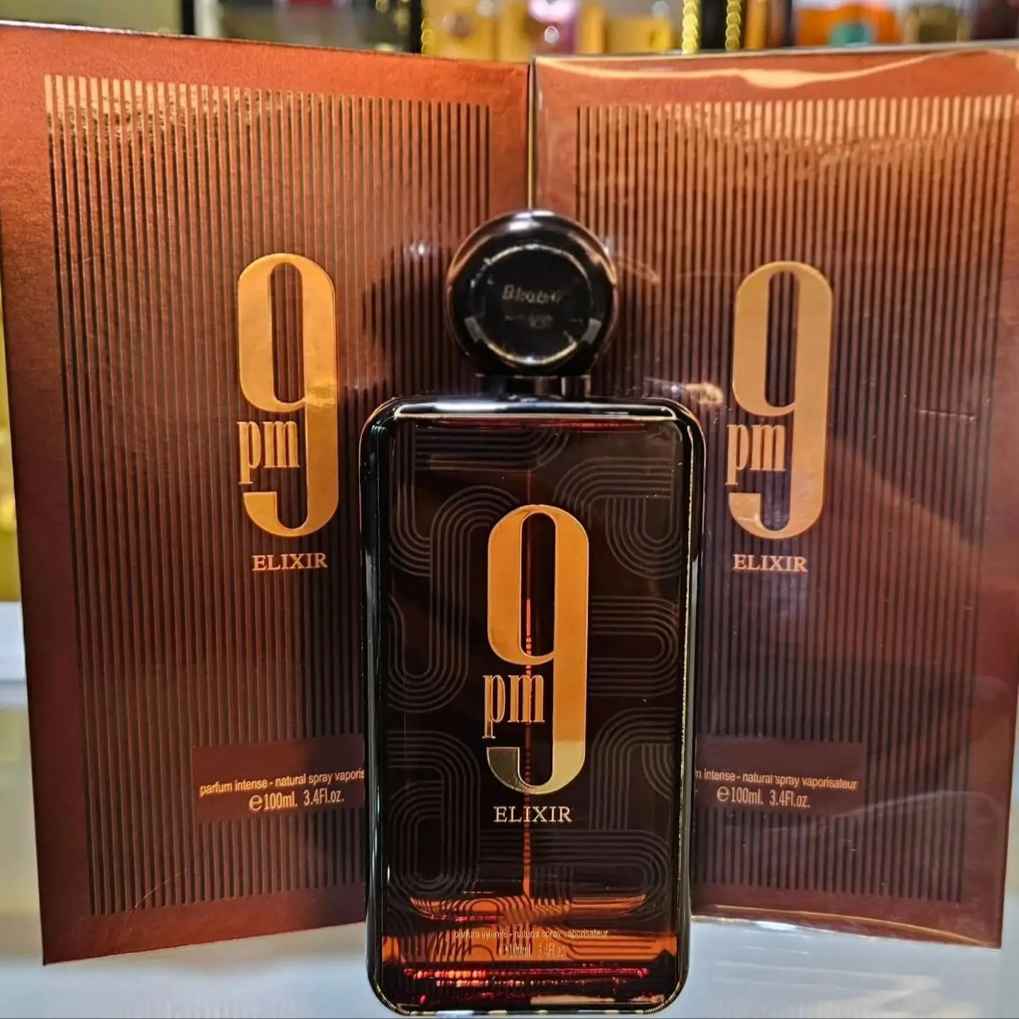 9 Pm Elixir Unisex Extrait De Parfum, 3.4 Fl. Oz
9 Pm Elixir Unisex Extrait De Parfum, 3.4 Fl. Oz