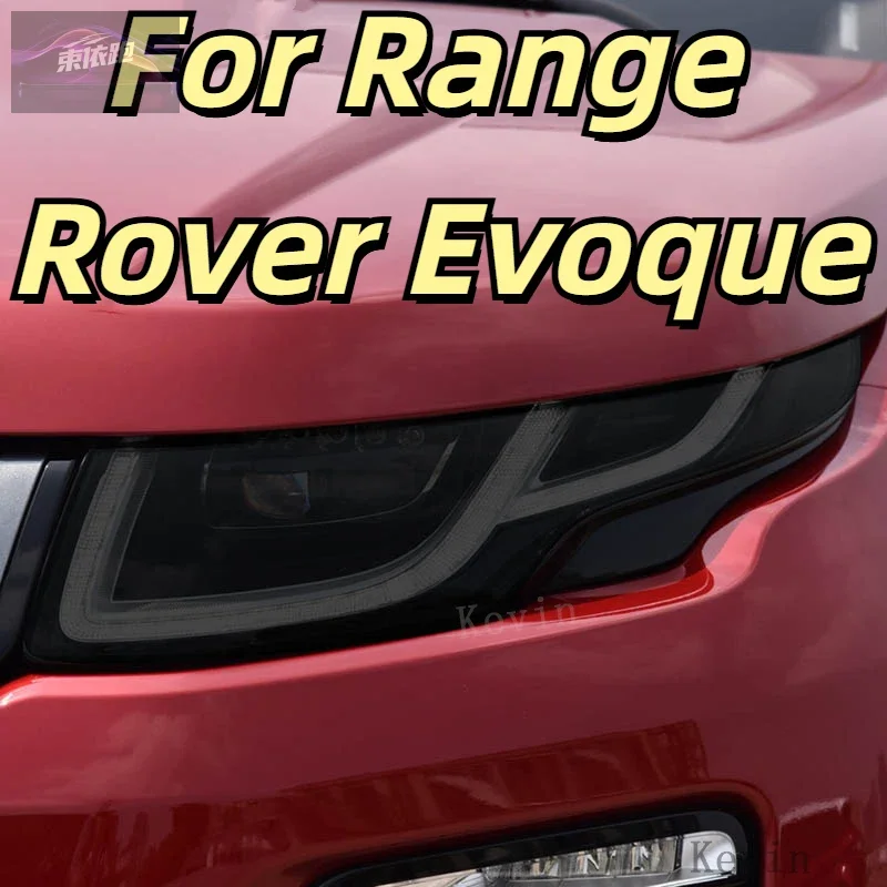 For Range Rover Evoque 2012-2018 Car Front Rear Headlights Protective Film Anti Scratch Black Transparent TPU Sticker Accessorie
For Range Rover Evoque 2012-2018 Car Front Rear Headlights Protective Film Anti Scratch Black Transparent TPU Sticker Accessorie