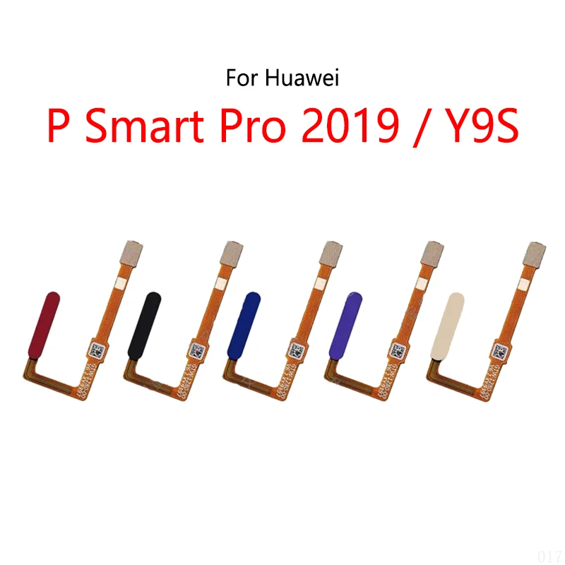 Home Button Fingerprint Scanner Touch ID Menu Return Sensor Flex Cable For Huawei P Smart Pro 2019 / Y9S
Home Button Fingerprint Scanner Touch ID Menu Return Sensor Flex Cable For Huawei P Smart Pro 2019 / Y9S