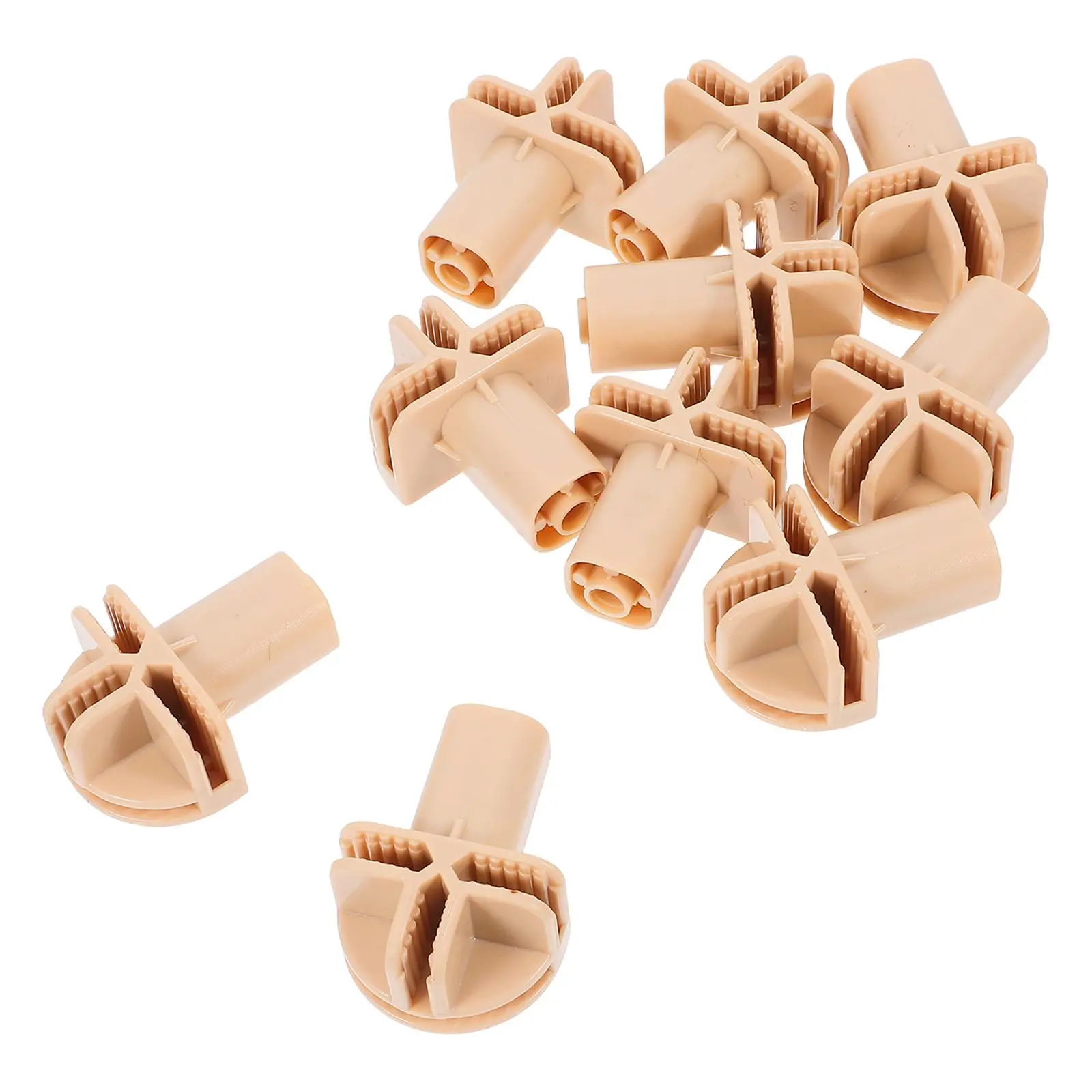 10 Pcs Cat Cage Caster Accessories Replacement Wheels for Luggage Dog Crate Stroller Plastic Connectors Storage Pet
10 Pcs Cat Cage Caster Accessories Replacement Wheels for Luggage Dog Crate Stroller Plastic Connectors Storage Pet