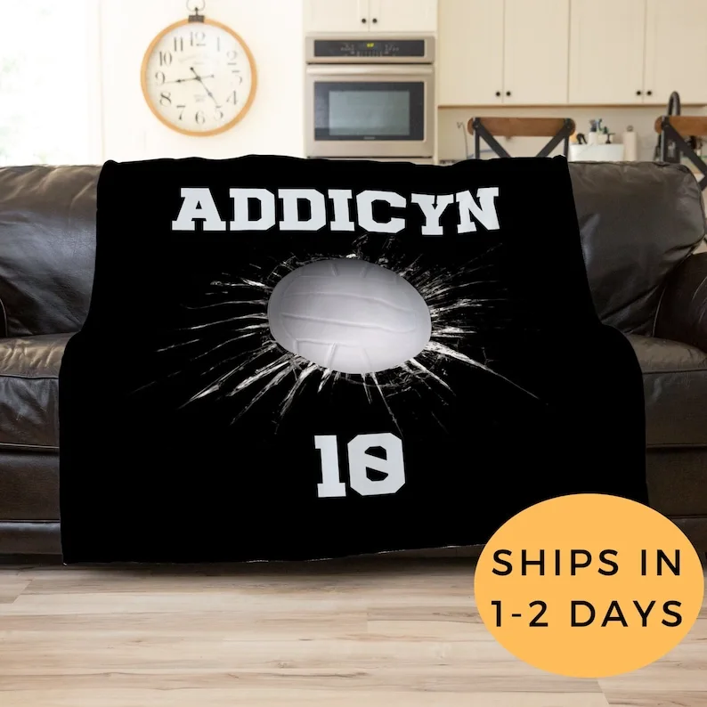 Volleyball Blanket, Volleyball Team Gifts, Volleyball Coach Gift, Volleyball Gifts For Girls, Unique Volleyball Gifts, Personali
Volleyball Blanket, Volleyball Team Gifts, Volleyball Coach Gift, Volleyball Gifts For Girls, Unique Volleyball Gifts, Personali