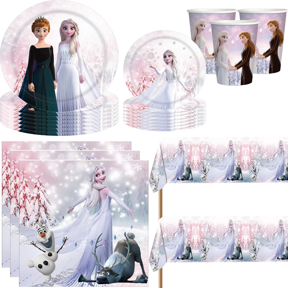 Disney Frozen baby girl favor Princess Elsa party theme paper Disposable tableware for baby shower and birthday party decoration
Disney Frozen baby girl favor Princess Elsa party theme paper Disposable tableware for baby shower and birthday party decoration