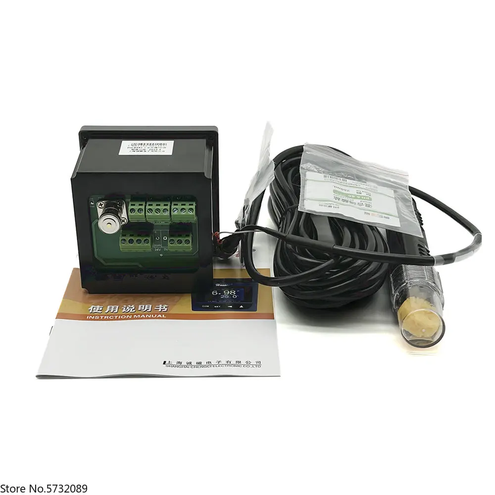 PH-8251 PH meter Industrial pH meter Industrial acidity meter Industrial ORP meter Water quality analysis
PH-8251 PH meter Industrial pH meter Industrial acidity meter Industrial ORP meter Water quality analysis