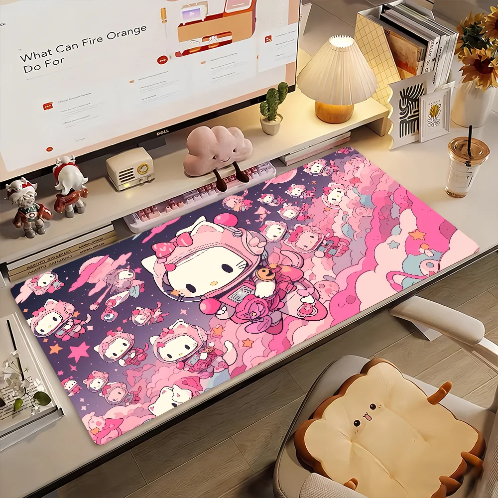 Cute Hello K-Kitty Mouse Pad Non-slip Rubber Computer Mat Gamer Balance Decoracion Deskmat Laptop Office Large
Cute Hello K-Kitty Mouse Pad Non-slip Rubber Computer Mat Gamer Balance Decoracion Deskmat Laptop Office Large