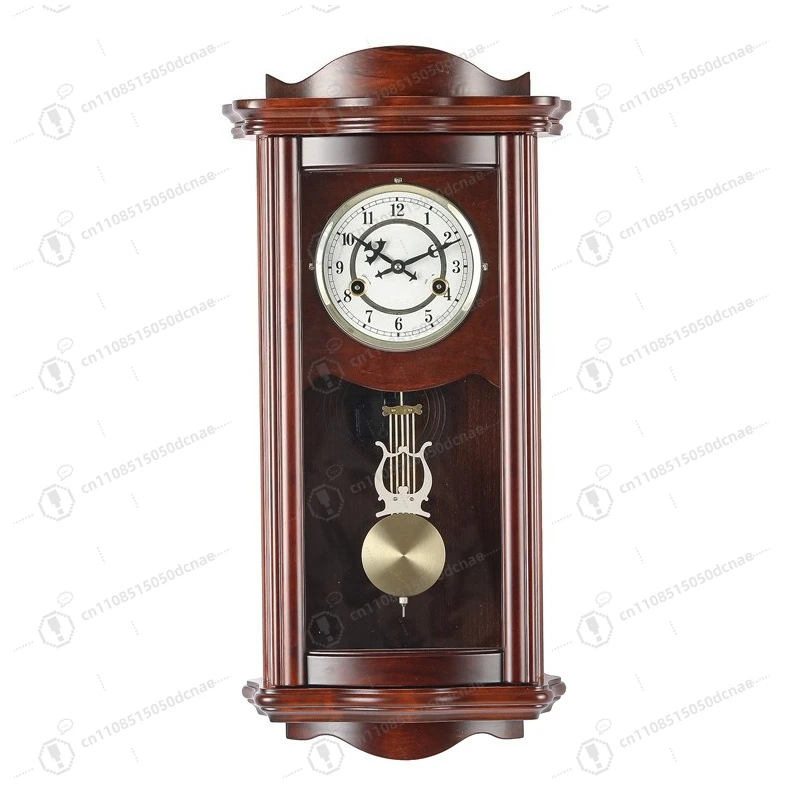 Retro machinery ingenuity classical design living room study tea room classic high-end decorative wall clock
Retro machinery ingenuity classical design living room study tea room classic high-end decorative wall clock