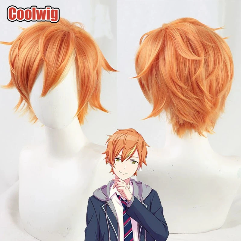 Coolwig Synthetic Hair Shinonome Akito Cosplay Wigs Project Sekai: Colorful Stage feat. Orange Mixed Blonde Wig Heat Resistant
Coolwig Synthetic Hair Shinonome Akito Cosplay Wigs Project Sekai: Colorful Stage feat. Orange Mixed Blonde Wig Heat Resistant