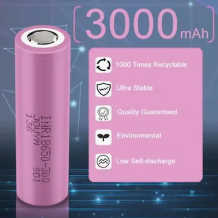 100% original new lithium-ion rechargeable battery, INR1865 battery, 3.7V 18650 3000mAh, INR18650 30Q17#
100% original new lithium-ion rechargeable battery, INR1865 battery, 3.7V 18650 3000mAh, INR18650 30Q17#
