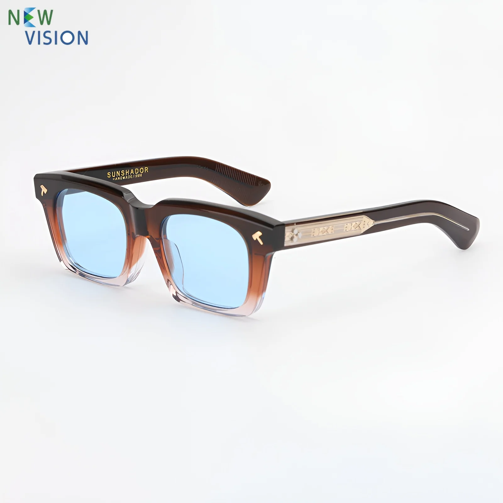 High Quality Handmade SQUENTIN Square Acetate Vintage Sunglasses Men Women Outdoor UV400 Protection Luxury Brand Sun Glasses
High Quality Handmade SQUENTIN Square Acetate Vintage Sunglasses Men Women Outdoor UV400 Protection Luxury Brand Sun Glasses