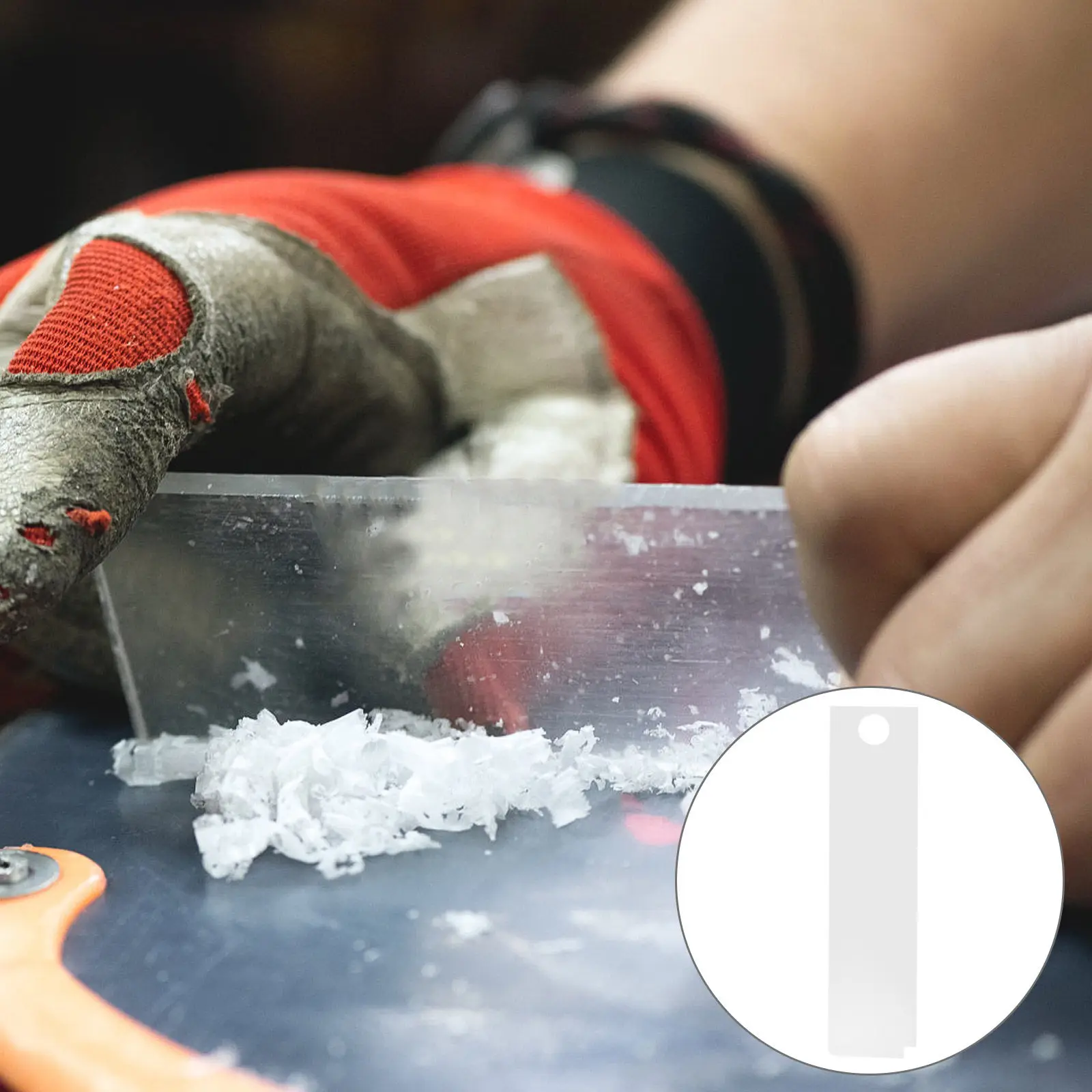 Snowboard Wax Scraper Rectangular Design High Efficiency Reliable Remover for Ski Snowboard Tuning Portable Maintenance
Snowboard Wax Scraper Rectangular Design High Efficiency Reliable Remover for Ski Snowboard Tuning Portable Maintenance