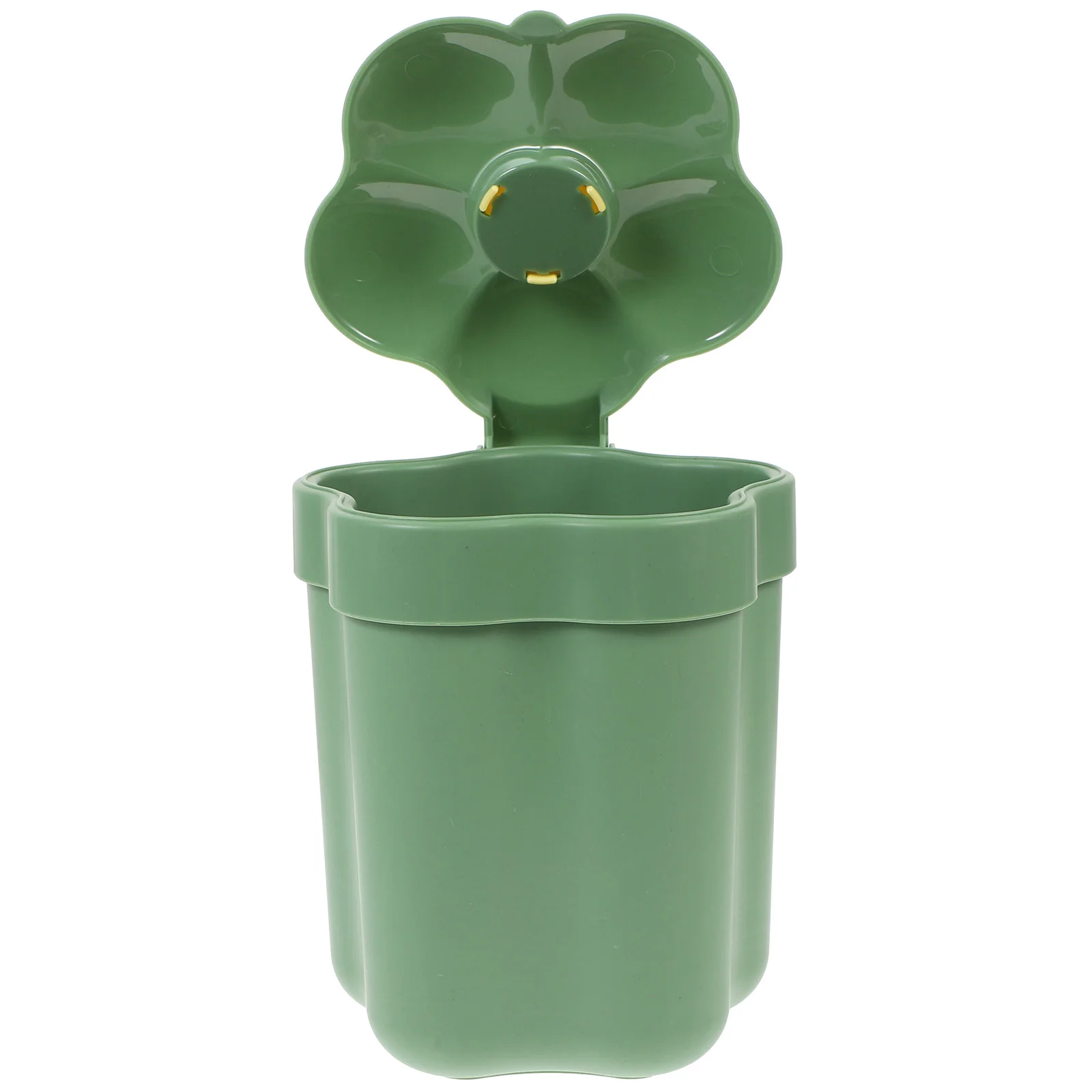 Flower Trash Can Bins Car Lid Bedside Decorative Bedroom Office Pencil Small Rubbish Waste Bin Container Storage Plastic Sturdy
Flower Trash Can Bins Car Lid Bedside Decorative Bedroom Office Pencil Small Rubbish Waste Bin Container Storage Plastic Sturdy