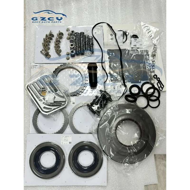 MPS6 6DCT450 Transmission Rebuild Master Kit Gasket Fits For FORD Volve
MPS6 6DCT450 Transmission Rebuild Master Kit Gasket Fits For FORD Volve