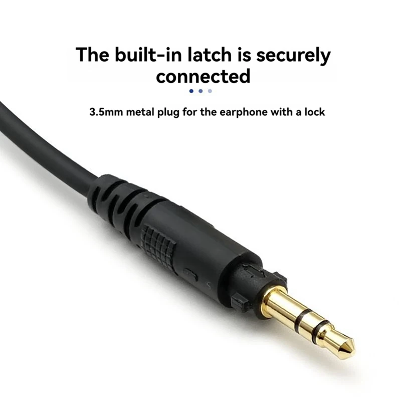 【BUY NOW】Spring Headphone Cable for Technics EAH-DJ1200 Headset Replacement Cable with 3.5mm and 6.35mm Connectors
【BUY NOW】Spring Headphone Cable for Technics EAH-DJ1200 Headset Replacement Cable with 3.5mm and 6.35mm Connectors