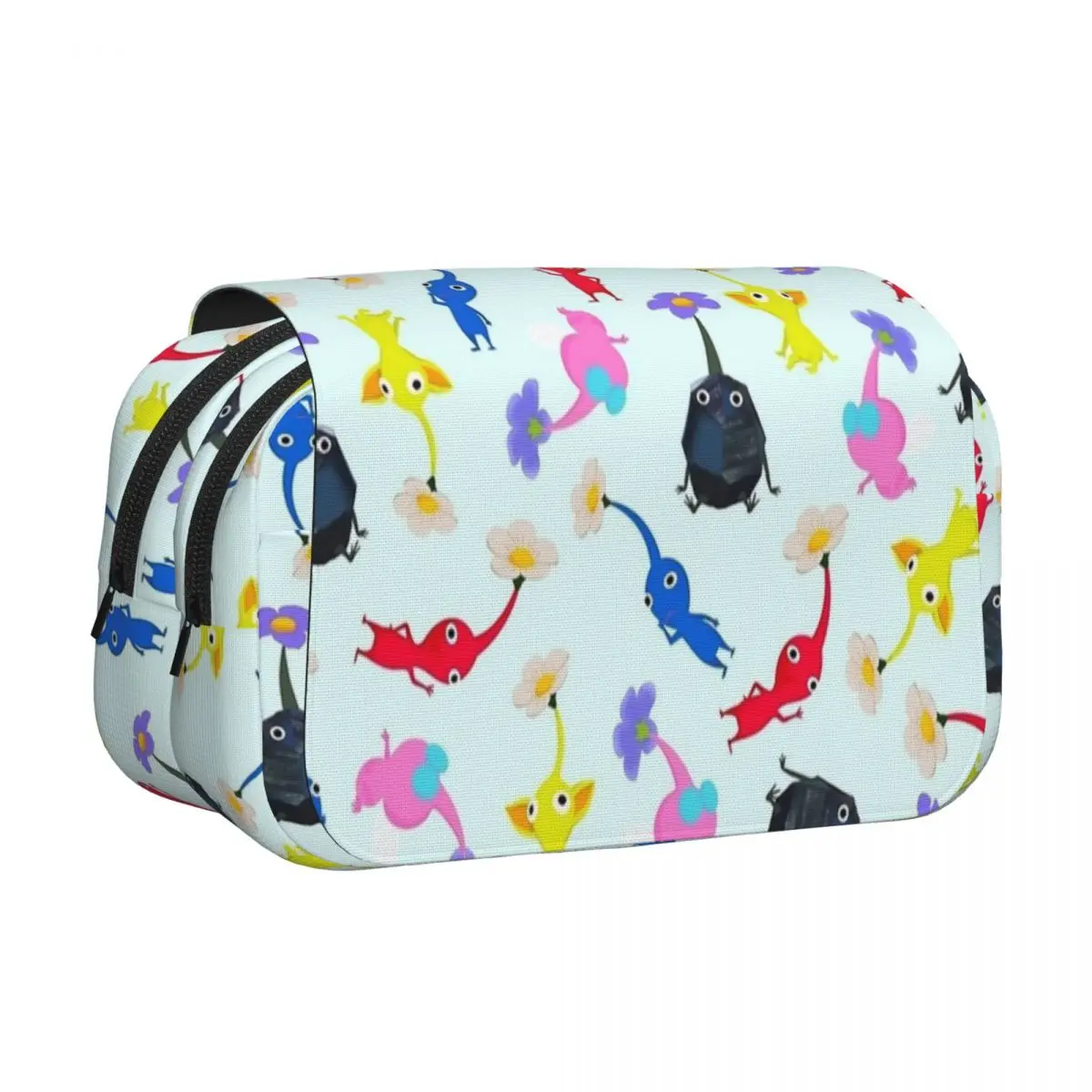 Пенал-клатч Pikmin с двойным отделением для студентов, вместительный органайзер для офиса и косметики
Пенал-клатч Pikmin с двойным отделением для студентов, вместительный органайзер для офиса и косметики