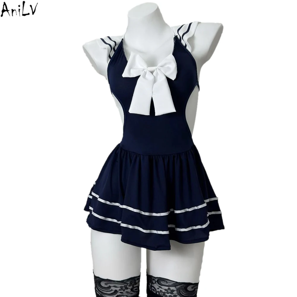 AniLV Japanese Anime Sailor Unifrom Student Dress School Outfit Clothes Cosplay Costumes
AniLV Japanese Anime Sailor Unifrom Student Dress School Outfit Clothes Cosplay Costumes