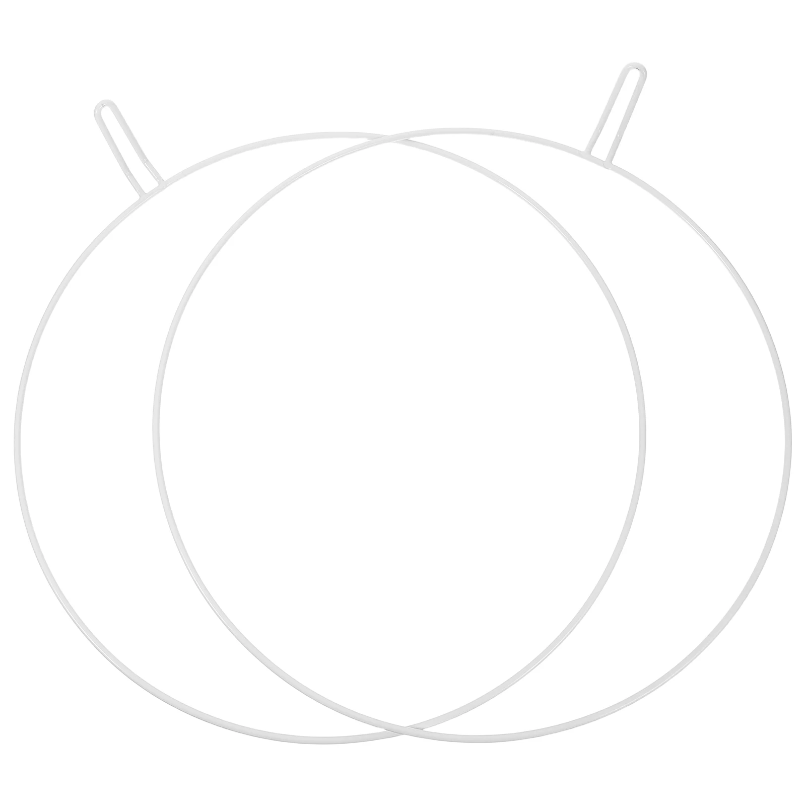 2pcs Canopy Round Hoop Net Holder Stand Rings Infant Netting Mounting Accessories Crib Cot Bed Rack Support Hoops Universal Fit
2pcs Canopy Round Hoop Net Holder Stand Rings Infant Netting Mounting Accessories Crib Cot Bed Rack Support Hoops Universal Fit