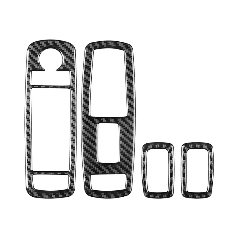 Carbon Fiber For Jeep Liberty 2008-2012 Window Lift Switch Panel Cover Trim Decal Interior Parts
Carbon Fiber For Jeep Liberty 2008-2012 Window Lift Switch Panel Cover Trim Decal Interior Parts