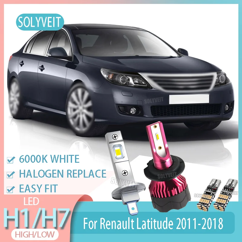 Energy Saving Shockproof Easy Fit H1 H7 LED HIGH LOW HEADLIGHT FOR Renault Latitude 2011 2012 2013 2014 2015 2016 2017 2018
Energy Saving Shockproof Easy Fit H1 H7 LED HIGH LOW HEADLIGHT FOR Renault Latitude 2011 2012 2013 2014 2015 2016 2017 2018
