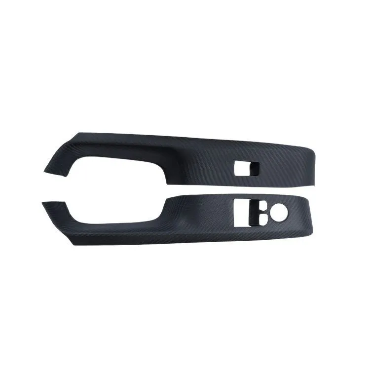 Suitable for Toyota Supra Bull Demon King A90 A91 real carbon fiber glass window lift switch decoration modification
Suitable for Toyota Supra Bull Demon King A90 A91 real carbon fiber glass window lift switch decoration modification