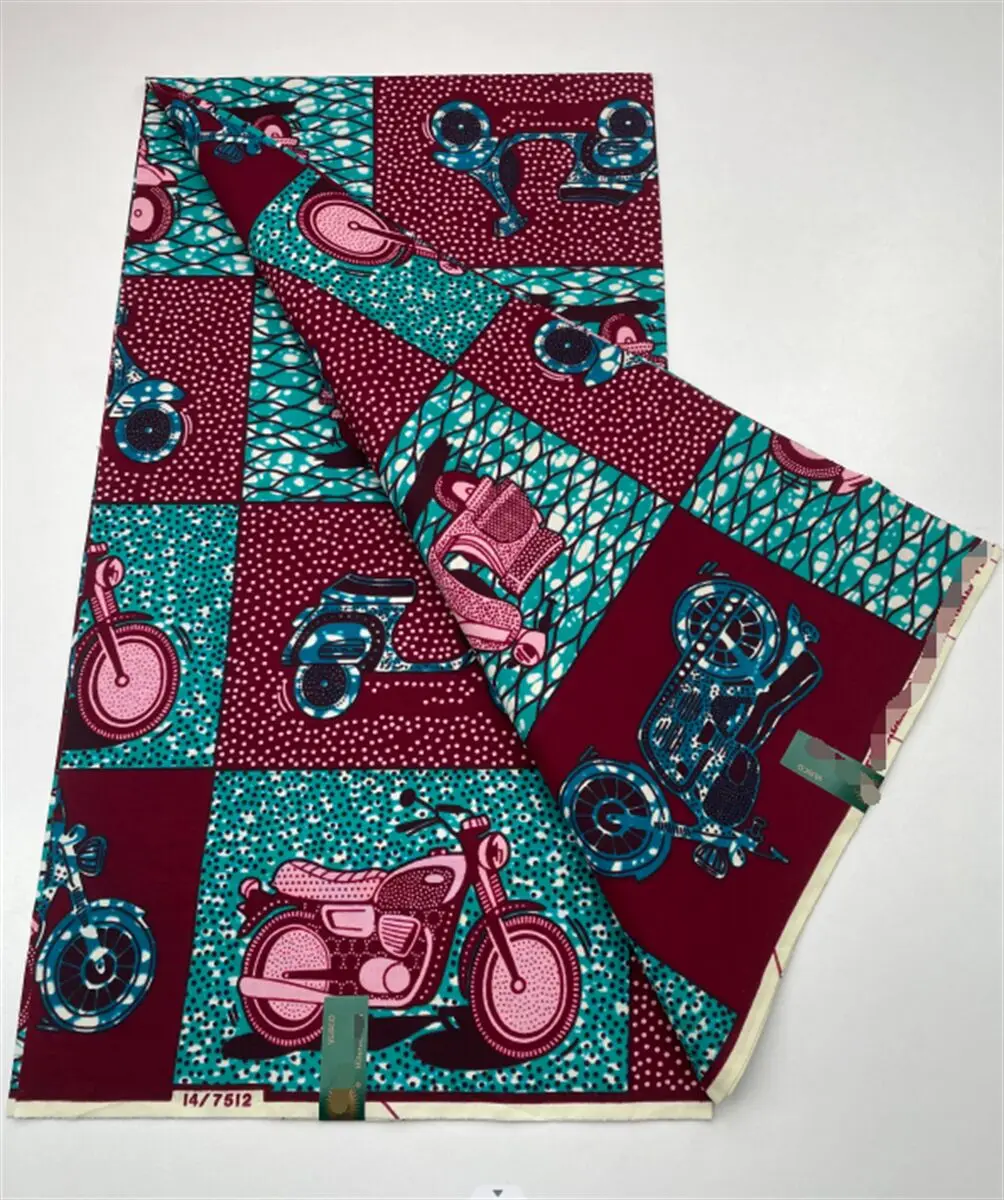 Ankara Wax Fabric 100% Cotton African Wax Print Fabric 2024 High Quality Guaranteed Veritable African Real Wax Party Dress
Ankara Wax Fabric 100% Cotton African Wax Print Fabric 2024 High Quality Guaranteed Veritable African Real Wax Party Dress